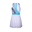 Ženske obleke BIDI BADU  Ankea Tech Dress (2in1) White/Aqua