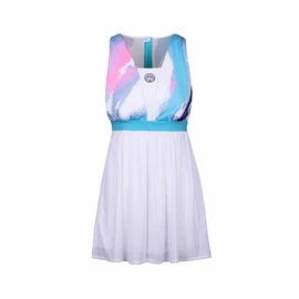 Ženske obleke BIDI BADU  Ankea Tech Dress (2in1) White/Aqua