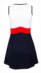 Ženske obleke Fila  Dress Gloria White/Navy