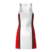 Ženske obleke Head  CLUB 25 Dress Women Red/White