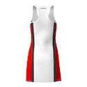 Ženske obleke Head  CLUB 25 Dress Women Red/White