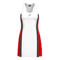 Ženske obleke Head  CLUB 25 Dress Women Red/White