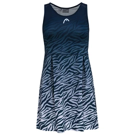 Ženske obleke Head Vision Spirit Dress Woman Dark Blue