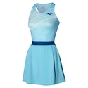 Ženske obleke Mizuno  Charge Printed Dress Blue Glow