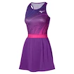 Ženske obleke Mizuno  Charge Printed Dress Purple Magic