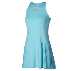 Ženske obleke Mizuno Printed Dress Tanager Turquoise