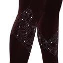 Ženske pajkice adidas Radically Reflective 7/8 Tights Shadow Red