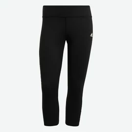 Ženske pajkice adidas Uforu 3/4 Tights Black/White