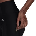 Ženske pajkice adidas x Zoe Saldana sport Tights Black