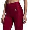 Ženske pajkice adidas x Zoe Saldana sport Tights Legacy Burgundy