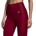 Ženske pajkice adidas x Zoe Saldana sport Tights Legacy Burgundy