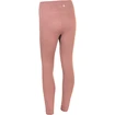 Ženske pajkice Endurance Flow Ribbed Seamless Tights Burnt Rose