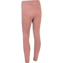 Ženske pajkice Endurance Flow Ribbed Seamless Tights Burnt Rose