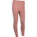 Ženske pajkice Endurance Flow Ribbed Seamless Tights Burnt Rose