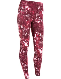 Ženske pajkice Endurance Franz Printed Tights Red