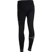 Ženske pajkice Endurance Run Elite X1 Windblock Tights Black  34