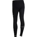 Ženske pajkice Endurance Run Elite X1 Windblock Tights Black  34