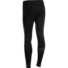 Ženske pajkice Endurance Run Elite X1 Windblock Tights Black