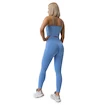 Ženske pajkice GymBeam FLO Leggings Blue