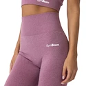 Ženske pajkice GymBeam FLO Leggings Violet