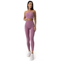 Ženske pajkice GymBeam FLO Leggings Violet