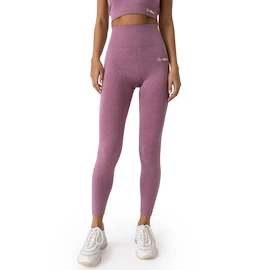 Ženske pajkice GymBeam FLO Leggings Violet