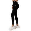 Ženske pajkice GymBeam FLO Ribbed Leggings Black