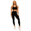 Ženske pajkice GymBeam Sense Leggings Black