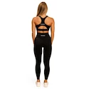 Ženske pajkice GymBeam Sense Leggings Black