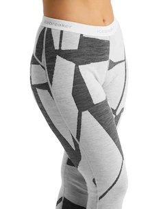 Ženske pajkice Icebreaker W 250 Vertex Leggings  Landscapes SNOW/J  L