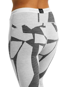 Ženske pajkice Icebreaker W 250 Vertex Leggings  Landscapes SNOW/J  L