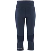 Ženske pajkice Kari Traa Julie High Waist Capri Marin