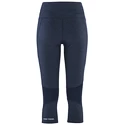 Ženske pajkice Kari Traa Julie High Waist Capri Marin