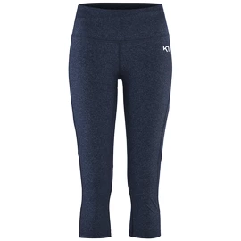 Ženske pajkice Kari Traa Julie High Waist Capri Marin