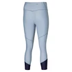 Ženske pajkice Mizuno 3/4 Tight Blue Blizzard