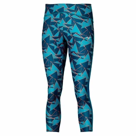 Ženske pajkice Mizuno 7/8 Printed Tight Algiers Blue