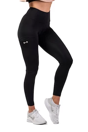 Ženske pajkice Nebbia Active High-Waist Smart Pocket Leggings 402 black