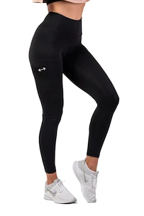 Ženske pajkice Nebbia Active High-Waist Smart Pocket Leggings 402 black  XS