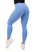 Ženske pajkice Nebbia Active High-Waist Smart Pocket Leggings 402 light blue