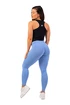 Ženske pajkice Nebbia Active High-Waist Smart Pocket Leggings 402 light blue