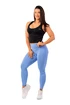 Ženske pajkice Nebbia Active High-Waist Smart Pocket Leggings 402 light blue