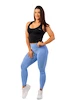 Ženske pajkice Nebbia Active High-Waist Smart Pocket Leggings 402 light blue  S