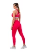 Ženske pajkice Nebbia Active High-Waist Smart Pocket Leggings 402 pink