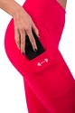 Ženske pajkice Nebbia Active High-Waist Smart Pocket Leggings 402 pink