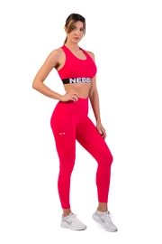 Ženske pajkice Nebbia Active High-Waist Smart Pocket Leggings 402 pink