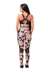 Ženske pajkice Nebbia Aloha Babe leggings 550 black