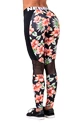 Ženske pajkice Nebbia Aloha Babe leggings 550 black