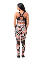 Ženske pajkice Nebbia Aloha Babe leggings 550 black