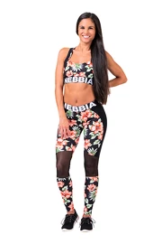 Ženske pajkice Nebbia Aloha Babe leggings 550 black