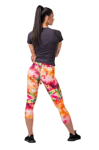 Ženske pajkice Nebbia Be Your Own Hero 7/8 leggings rainbow  XS